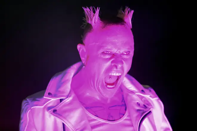Keith Flint of The Prodigy performs in Milan in 2012