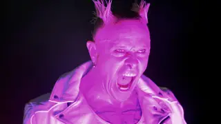 Keith Flint of The Prodigy performs in Milan in 2012