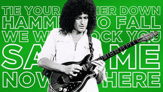 Brian May of Queen