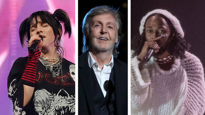 Billie Eilish, Paul McCartney and Kendrick Lamar are headlining Glastonbury 2022