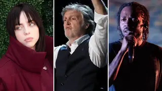 Billie Eilish, Sir Paul McCartney and Kendrick Lamar: Glastonbury's 2022 headliners