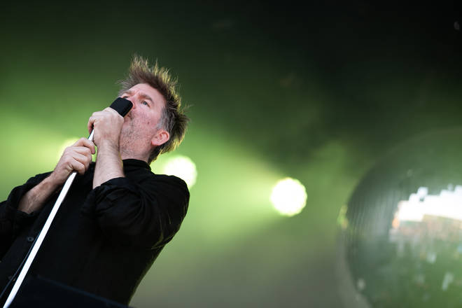 LCD Sound System Perform At Malahide Castle, Dublin in 2018