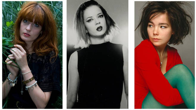 Florence Welch, Shirley Manson and Björk: brilliant women who've made superb music.