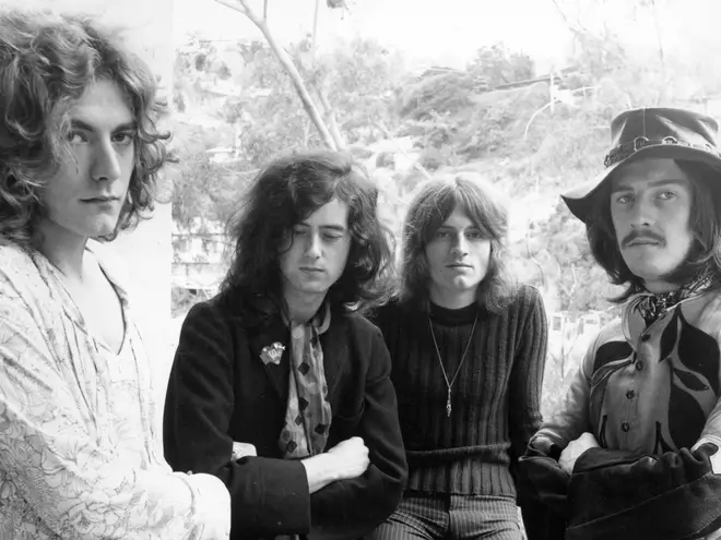 Led Zeppelin: Robert Plant, Jimmy Page, John Paul Jones and John Bonham