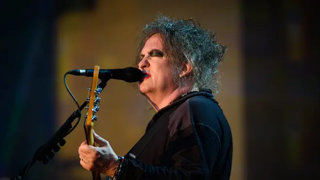 Robert Smith of The Cure at Barclaycard Presents British Summer Time