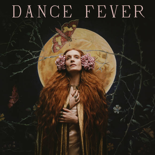 Florence + The Machine's Dance Fever album artwork