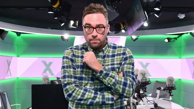 Danny Wallace on Radio X