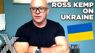 Ross Kemp talks Ukraine