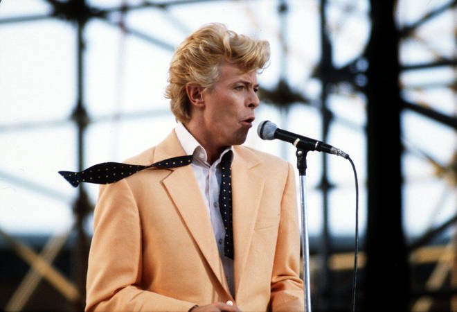 David Bowie brings the Serious Moonlight tour to Sweden, June 1983