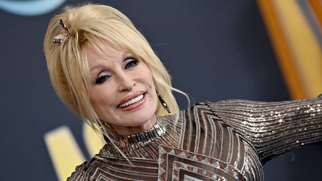 Dolly Parton the 57th Academy of Country Music Awards