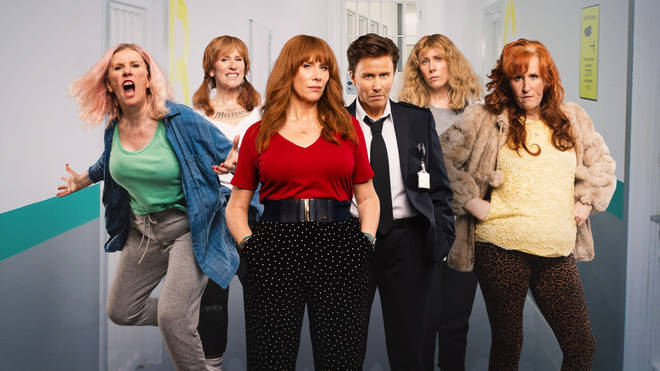 Catherine Tate's Hard Cell is coming to Netflix