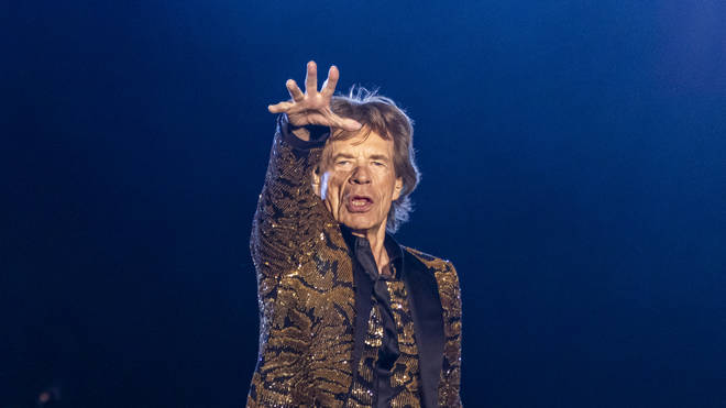 The Rolling Stones' frontman Mick Jagger