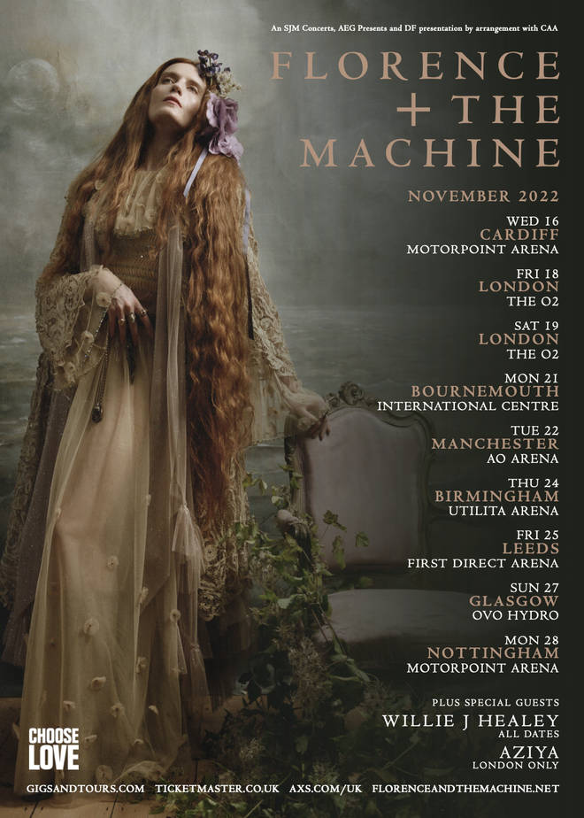 Florence + The Machine announce UK tour dates