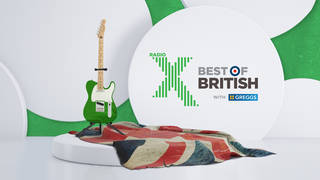 Radio X Best Of British with Greggs returns on Easter Monday