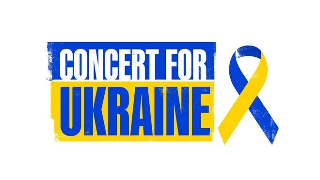 Concert For Ukraine will take place on Tuesday 29th March