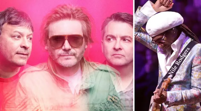 Manic Street Preachers and Nile Rodgers have joined the bill for the Concert For Ukraine