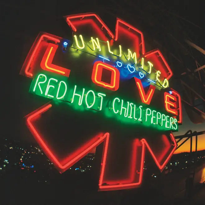 Red Hot Chili Peppers - Unlimited Love album artwork