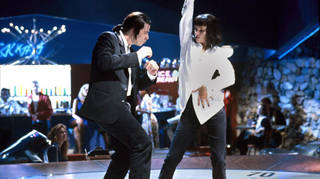John Travolta and Uma Thurman dance in Pulp Fiction (1994)
