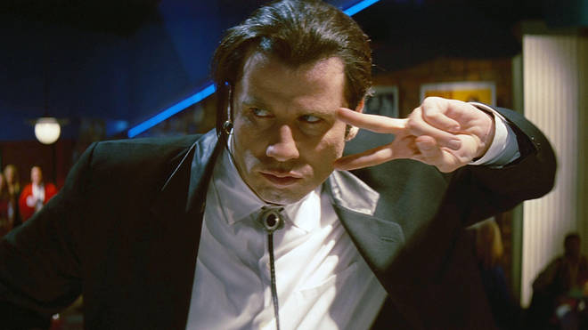 John Travolta in Pulp Fiction - as coached by Quentin Tarantino