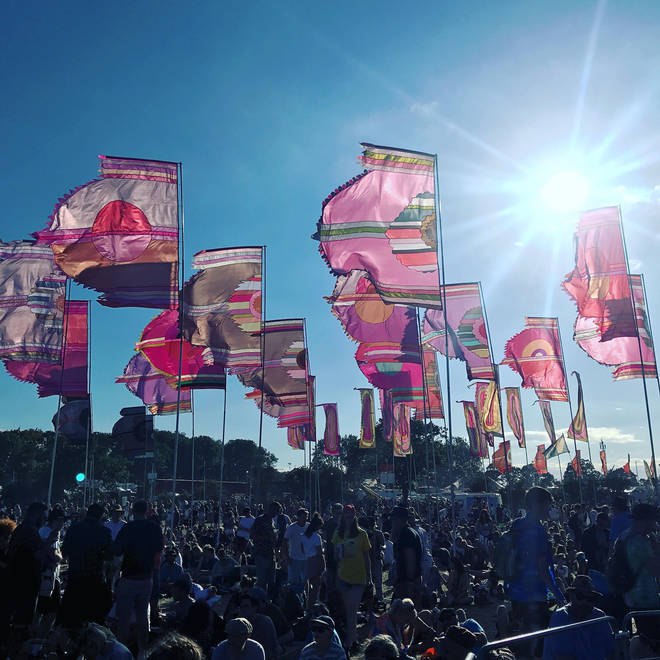 Will you be basking in the Glastonbury sunshine this year?