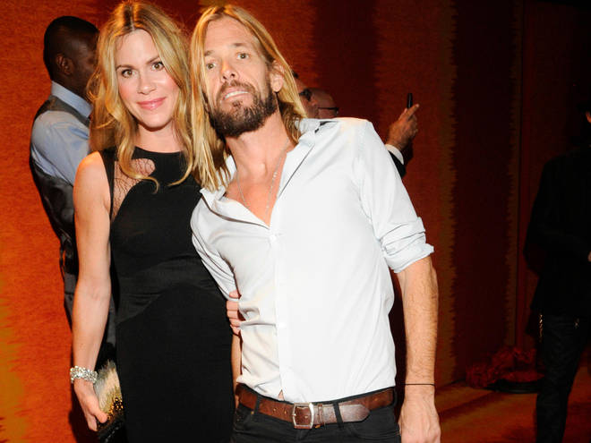 Taylor Hawkins and his wife Alison in 2015
