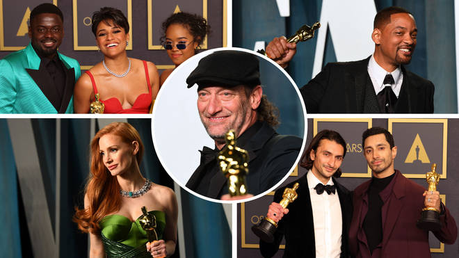 List oscar winner Oscars 2022: