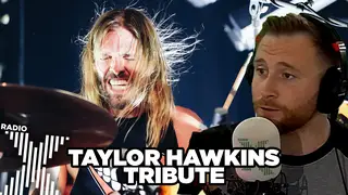 Toby Tarrant has paid tribute to Foo Fighters' Taylor Hawkins
