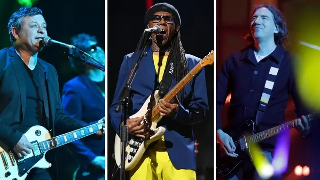 Manic Street Preachers, Nile Rodgers and Snow Patrol at the Concert For Ukraine on 29th March