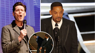 Jim Carrey has condemned Will Smith slapping Chris Rock at the Oscars