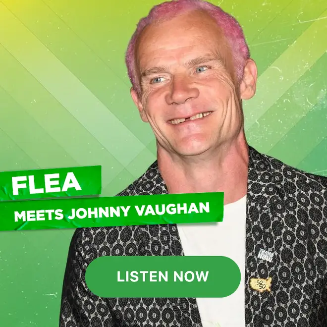 Flea on the Johnny Vaughan 4-7 Thang