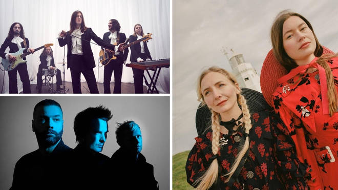 Three artists with new material on the way in 2022: Blossoms, Muse and Wet Leg