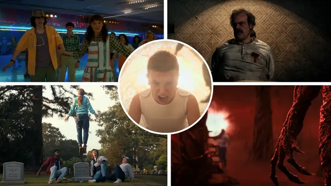 The trailer for Stranger Things season 4 has been released