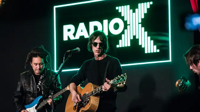 Richard Ashcroft performs at Radio X presents In Conversation With... at London's Hammersmith Club