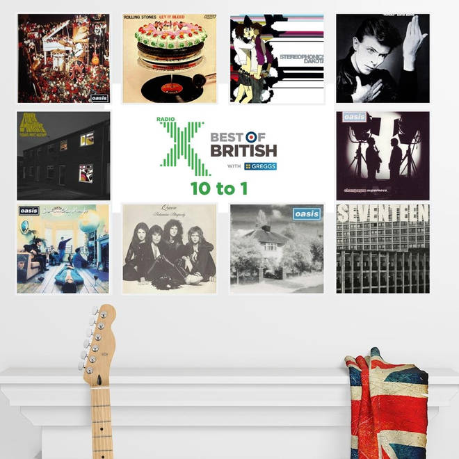 Radio X Best British with Greggs 2022: the Top 10