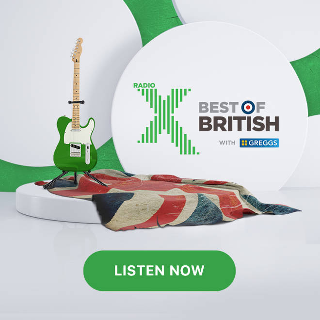 Radio X Best Of British with Greggs - listen to the playlist here