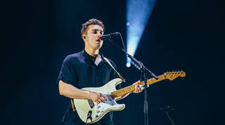 Sam Fender performs at the OVO Arena Wembley