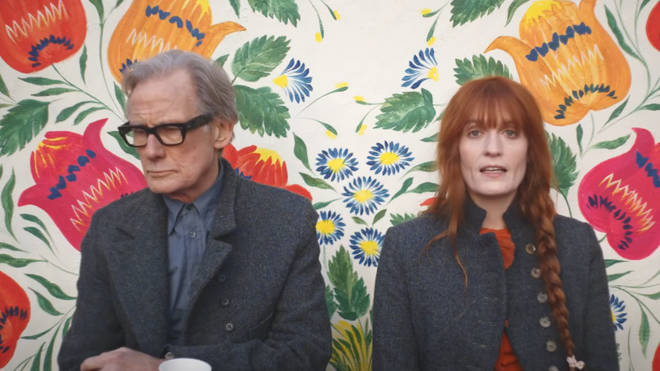 Bill Nighy stars in Florence + The Machine's Free video
