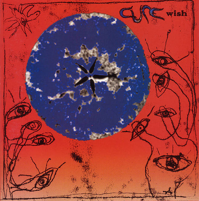 The Cure's Wish album was released on Tuesday 21st April 1992