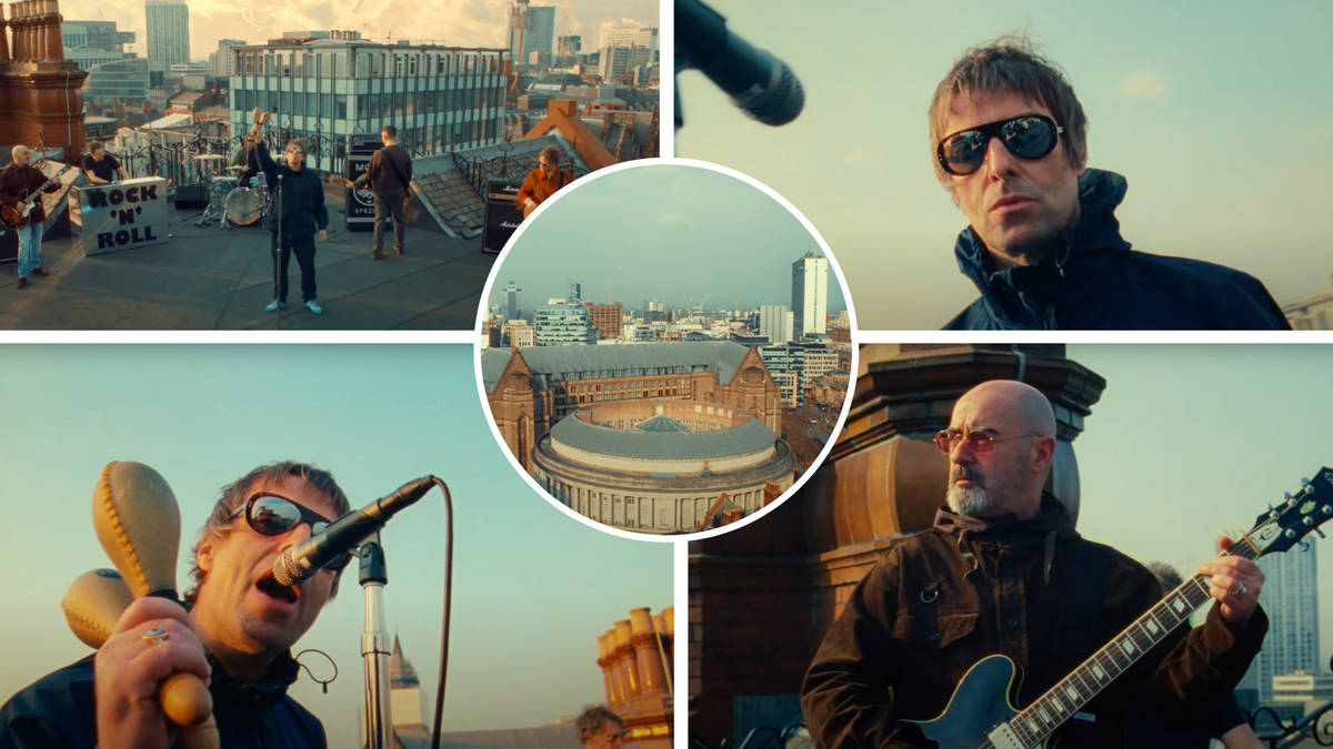 Watch the video for Liam Gallagher's Better Days single - Radio X