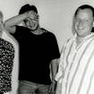The line-up of Pixies that made Doolittle: Dave Lovering (drums), Joey Santiago (guitar), Black Francis (vocals and guitar) and Kim Deal (bass)