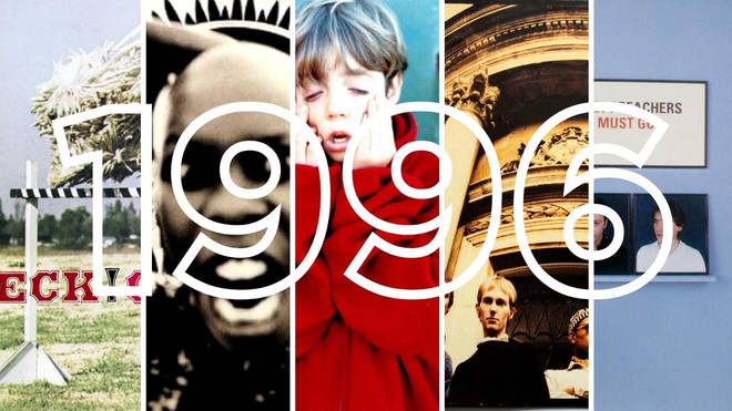 Best albums of 1996