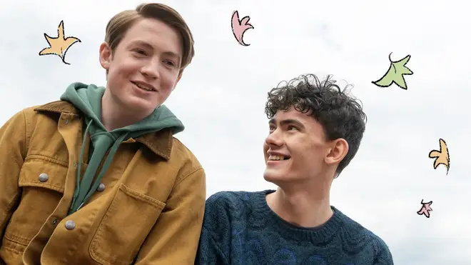 Netflix's Heartstopper stars Kit Connor and Joe Locke