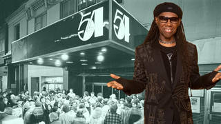 Nile Rodgers and the famous Studio 54 nightclub in New York