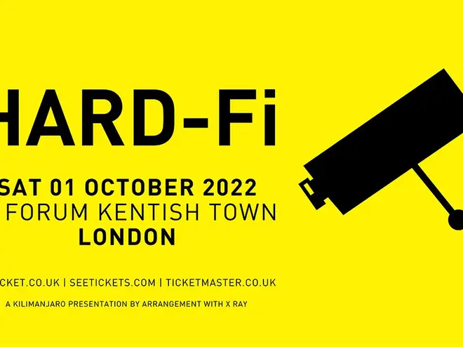Hard Fi will reunite for a one-off show in October