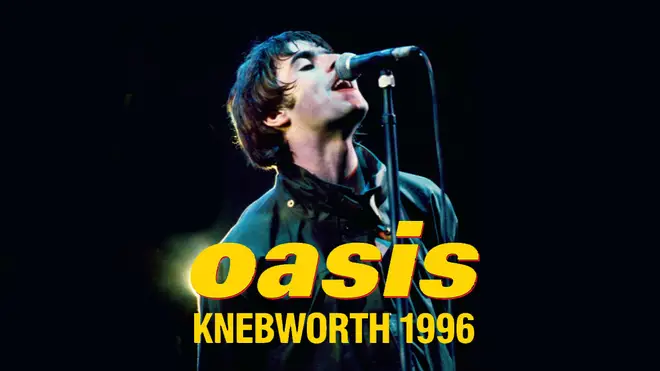 Oasis Knebworth 1996