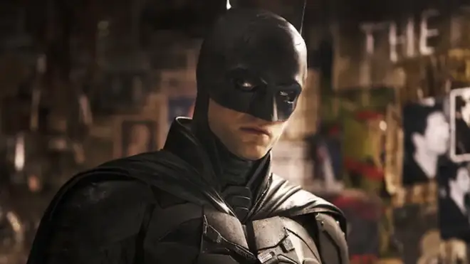 Robert Pattinson stars as The Batman