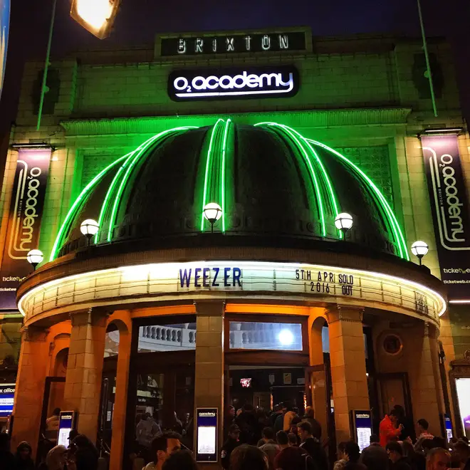 Weezer sell out the O2 Academy Brixton in 2016