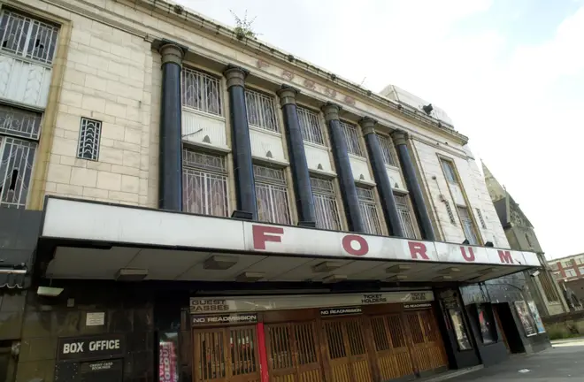 The Kentish Town Forum in North London... formerly the Town & Country Club... and formerly the Forum (again(