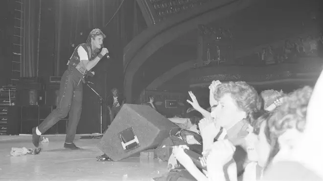 Duran Duran wow the Manchester fans in December 1983
