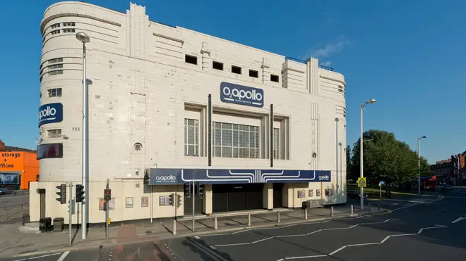 The O2 Apollo, Manchester on Stockport Road